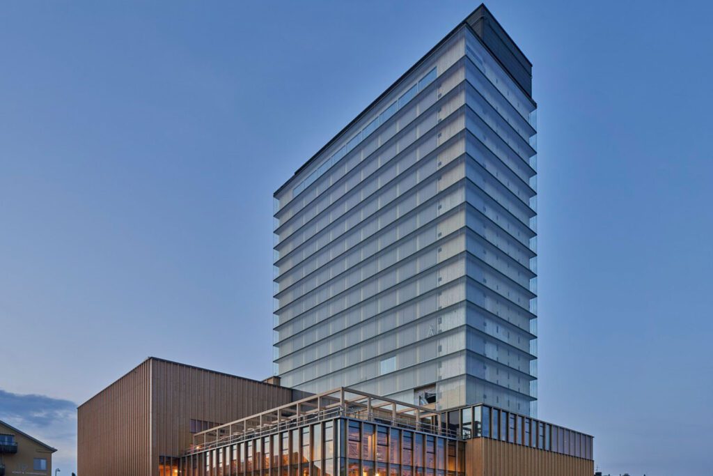 Sara Kulturhus Center, Швеція