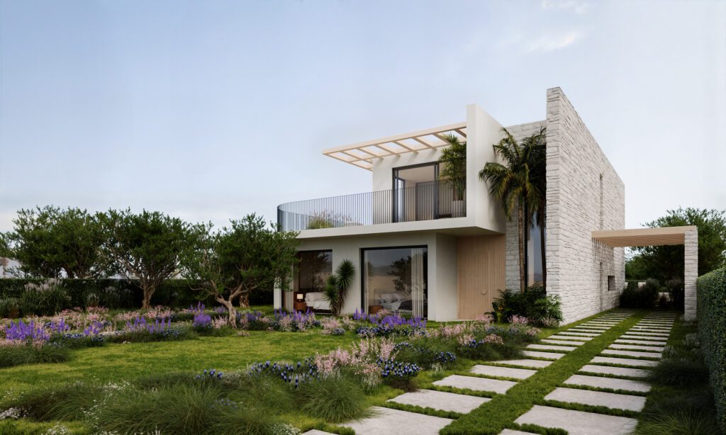 Проєкт Двоповерхова вілла